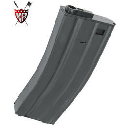 King Arms M4/M16 Magazin 120er schwarz (Metall)