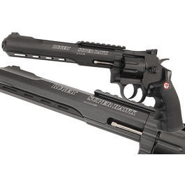 CO2 Softair - Ruger Super Hawk 8 Zoll 6mm BB CO2 Revolver schwarz