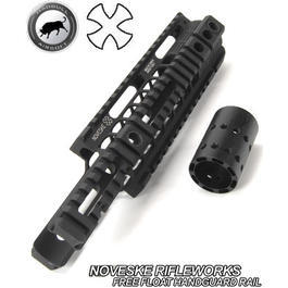 MadBull / Noveske Free Float Handguard Set 10 Inch (Open Top Version)