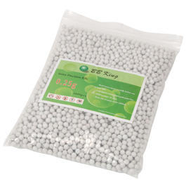 BB King Precision BBs 0.25g 3000er Beutel weiss