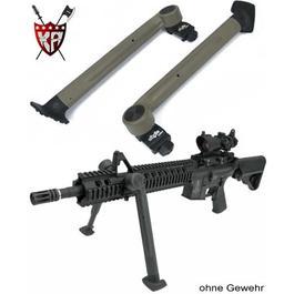 King Arms Side Mounted Zweibein Dark Earh