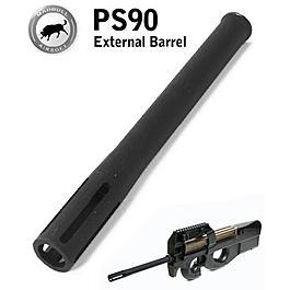 MadBull PS90 Sniper Au�enlauf f. TM P90 schwarz