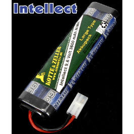 Intellect Akku 9.6V 3600mAh - Large Type