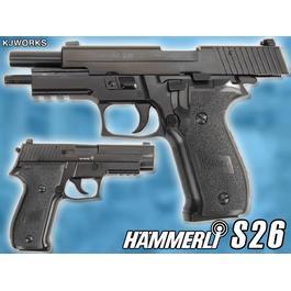 KJ Works / H�mmerli S26 Vollmetall GBB