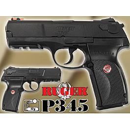 Ruger P345 CO� NBB Softair Pistole schwarz 
