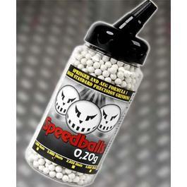 2.000er Schnelllader Speedballs, 0,20 g, weiss 