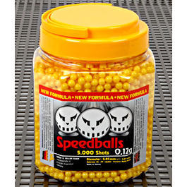 Speedballs BBs 0,12g 5.000er Container gelb