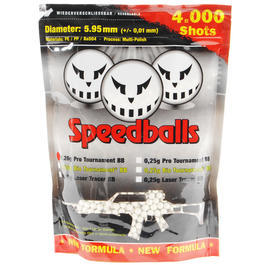 100% Speedballs Pro Tournament BBs 0,20g 4.000er Beutel  