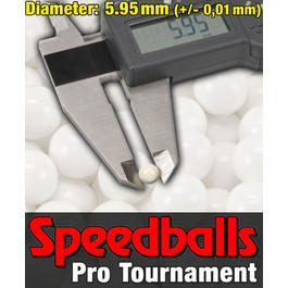 100% Speedballs Pro Tournament BBs 0,20g 4.000er Beutel  