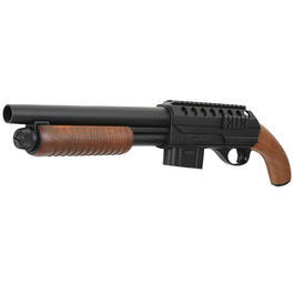 Softair ab 14 - D.E. M3000 Shotgun Oldschool Softair Kal. 6mm Springer