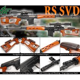 Real Sword SVD S-AEG inkl. RSPSO-1 M2 Zielfernrohr