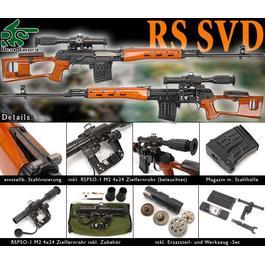 Real Sword SVD S-AEG inkl. RSPSO-1 M2 Zielfernrohr