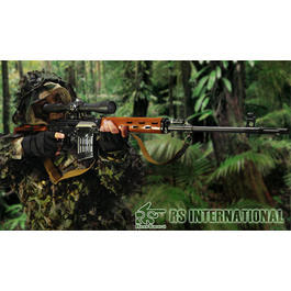 Real Sword SVD S-AEG inkl. RSPSO-1 M2 Zielfernrohr
