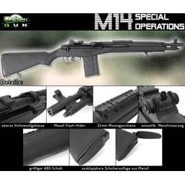 Cybergun M14 Special Operation Vollmetall Komplettset S-AEG