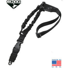 Condor Cobra Dual Bungee 1-Punkt Tragegurt schwarz