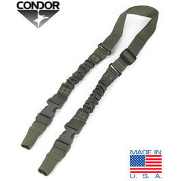 Condor CBT Dual Bungee 1- / 2-Punkt Tragegurt oliv