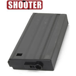 Shooter SR25 Magazin 160 Schuss schwarz