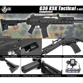Jing Gong Softair Mod. 36 KSK Tactical Komplettset&nbsp;S-AEG 