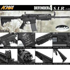 KWA LMT Defender M4A1 S.I.R. Vollmetall S-AEG V1.5