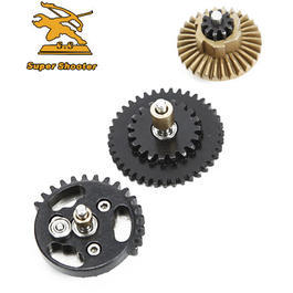 Super Shooter Harden Steel Gear Set - Super High Speed (kugelgelagert)