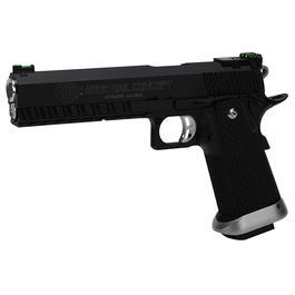 CO2 Softair - Cybergun Softair Colt 2009 Rail Concept Vollmetall CO2 GBB