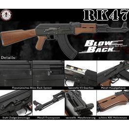 Softair AEG - G&G RK47 Blow-Back S-AEG Softair