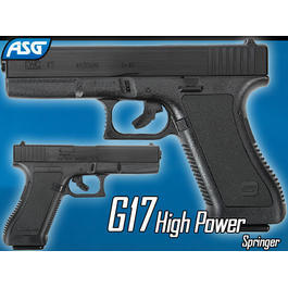 ASG G17 High Power Springer schwarz