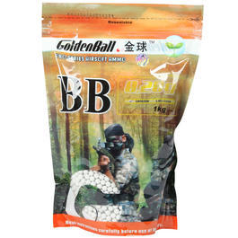GoldenBall Pro Grade BBs 0.20g 5.000er Beutel weiss