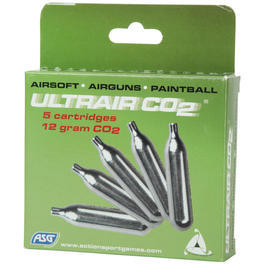 ASG Ultrair CO2 Kapseln 5 St�ck je 12g