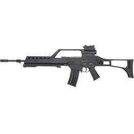 S&T Heckler & Koch G36 EBB S-AEG Softair mit HKV-Optik schwarz 