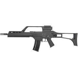 S&T Heckler & Koch G36K Blowback S-AEG Softair 6mm BB schwarz  