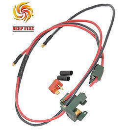 Deep Fire M4A1 Switch Assembly m. Silberkabel