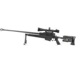 Ares Mini-HE .338 Gas-Snipergewehr Vollmetall 6mm BB schwarz