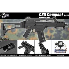 G36C Softair - Jing Gong Mod. 36C Softair Komplettset S-AEG