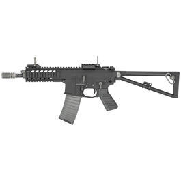 Wei-ETech PDW Short Vollmetall AWSS Open-Bolt Gas-Blow-Back schwarz