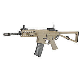Wei-ETech PDW Long Vollmetall AWSS Open-Bolt Gas-Blow-Back desert
