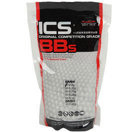 ICS Competition Grade BBs 0,20g 5.000er Beutel weiss