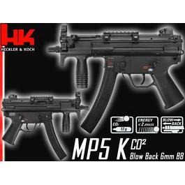 Heckler & Koch MP5 K CO2 Blowback Softair 6mm BB 