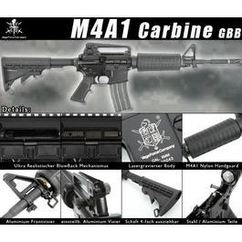 VFC M4A1 Carbine Vollmetall Gas-Blow-Back