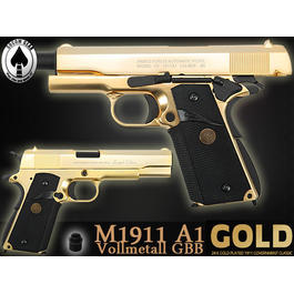 Socom Gear M1911A1 24K Gold-Plated GBB - Limited Edition