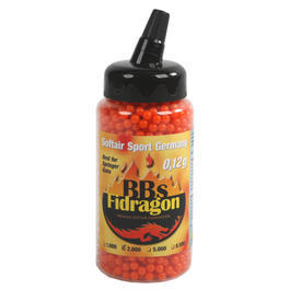 Fidragon 0,12g BBs, 2000er Speedloader, orange
