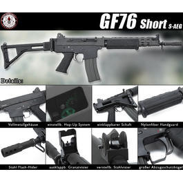 G&G GF76 Short S-AEG
