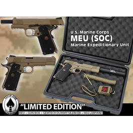 Socom Gear MEU SOC Vollmetall GBB desert - Deluxe Edition