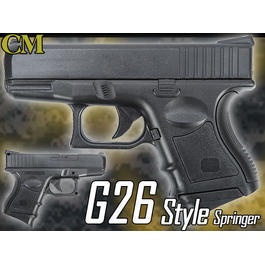 CM G26 Style Springer Ersatzteilset 
