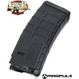 G&P MagPul PMAG M4 GBB Magazin 39 Schuss f. Western Arms M4 Serie&nbsp;schwarz  