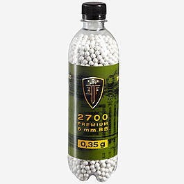 Elite Force BBs 0,35g 2.700er Flasche weiss 