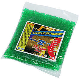 Bullzeye BBs 0,12g 2.000er Beutel gr&uuml;n transparent 