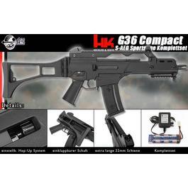 Heckler & Koch G36C Sportsline Softair Komplettset S-AEG 