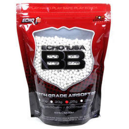 Echo1 Match Grade BBs 0.25g 5.000er Beutel weiss