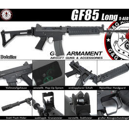 G&G GF85 Long S-AEG 6mm BB 